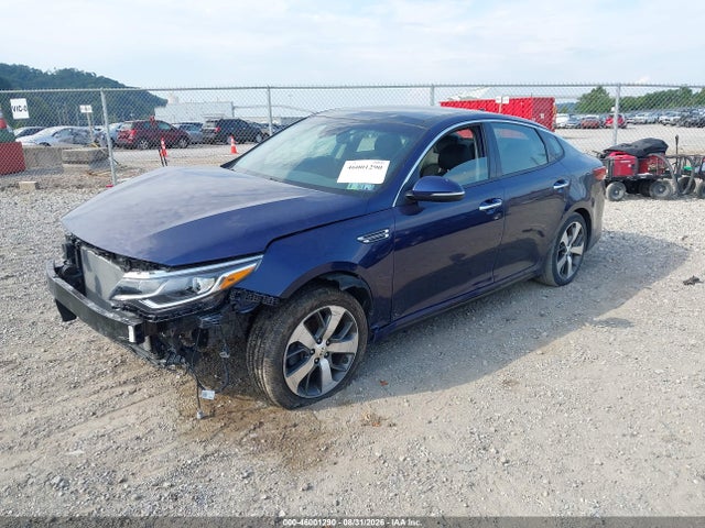 2020 Kia Optima S მანქანა იყიდება აუქციონზე, vin: 5XXGT4L31LG421991, აუქციონის ნომერი: 46001290