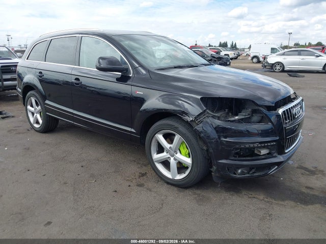 Aukcja sprzedaży 2013 Audi Q7 3.0t S Line Prestige, vin: WA1DGBFE5DD009054, numer aukcji: 46001292