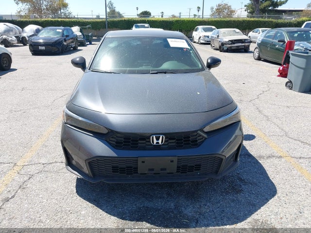 46001298 :رقم المزاد ، 19XFL2H85SE031679 vin ، 2025 Honda Civic Sedan Sport مزاد بيع