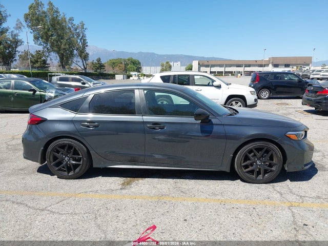 46001298 :رقم المزاد ، 19XFL2H85SE031679 vin ، 2025 Honda Civic Sedan Sport مزاد بيع