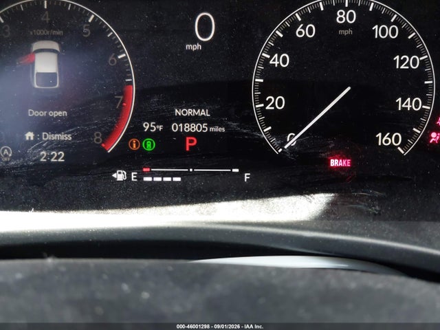 46001298 :رقم المزاد ، 19XFL2H85SE031679 vin ، 2025 Honda Civic Sedan Sport مزاد بيع