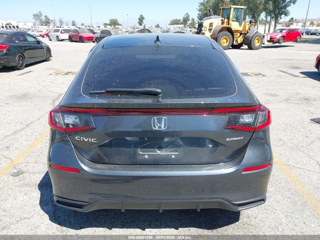 46001298 :رقم المزاد ، 19XFL2H85SE031679 vin ، 2025 Honda Civic Sedan Sport مزاد بيع