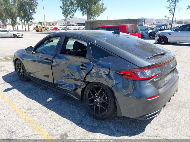46001298 :رقم المزاد ، 19XFL2H85SE031679 vin ، 2025 Honda Civic Sedan Sport مزاد بيع