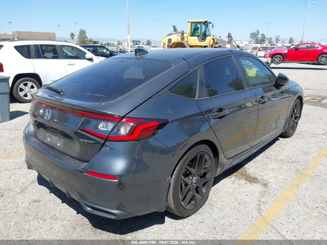 46001298 :رقم المزاد ، 19XFL2H85SE031679 vin ، 2025 Honda Civic Sedan Sport مزاد بيع