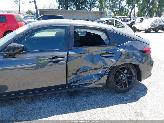 46001298 :رقم المزاد ، 19XFL2H85SE031679 vin ، 2025 Honda Civic Sedan Sport مزاد بيع