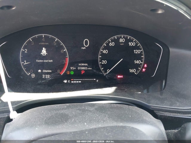 46001298 :رقم المزاد ، 19XFL2H85SE031679 vin ، 2025 Honda Civic Sedan Sport مزاد بيع
