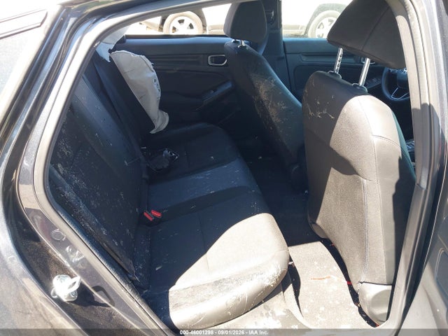 46001298 :رقم المزاد ، 19XFL2H85SE031679 vin ، 2025 Honda Civic Sedan Sport مزاد بيع