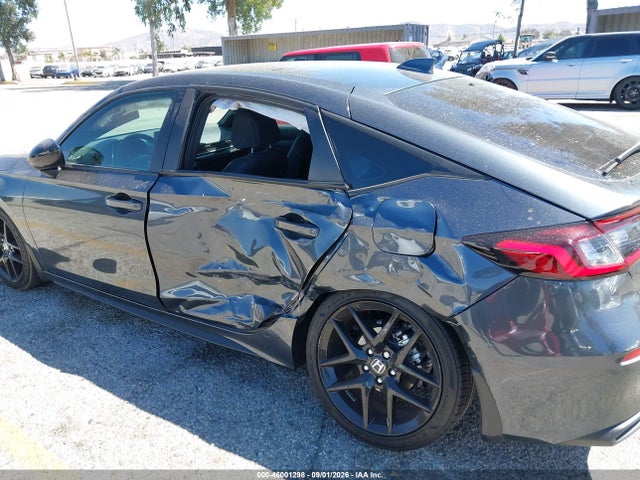 46001298 :رقم المزاد ، 19XFL2H85SE031679 vin ، 2025 Honda Civic Sedan Sport مزاد بيع