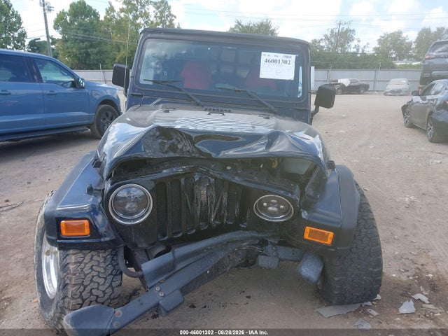 Продажа на аукционе авто 2002 Jeep Wrangler X, vin: 1J4FA39S92P759957, номер лота: 46001302