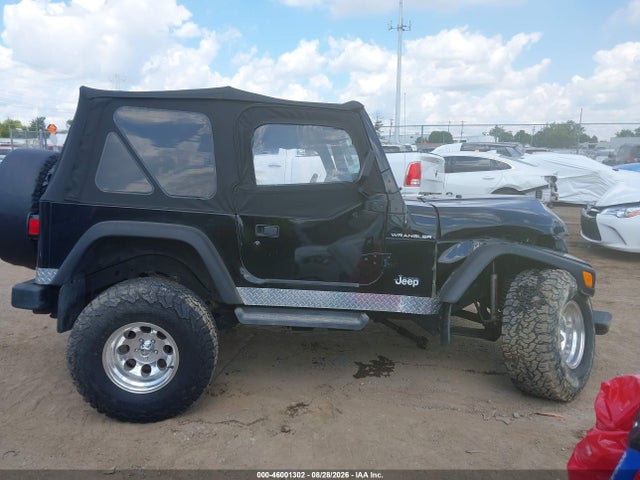 Продажа на аукционе авто 2002 Jeep Wrangler X, vin: 1J4FA39S92P759957, номер лота: 46001302