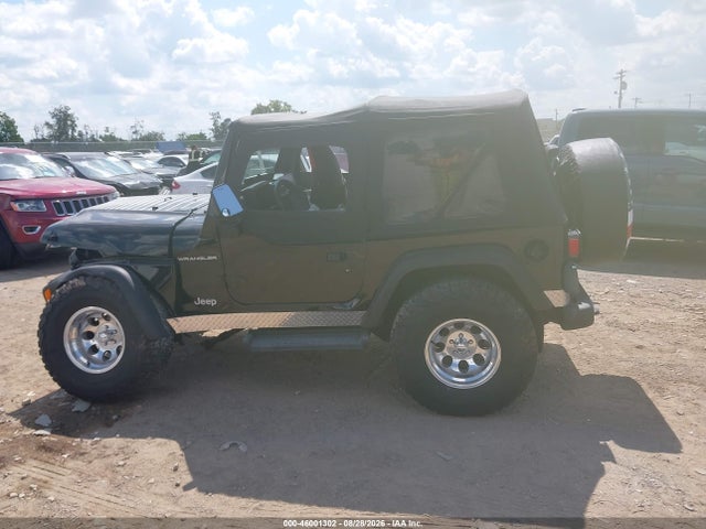 Продажа на аукционе авто 2002 Jeep Wrangler X, vin: 1J4FA39S92P759957, номер лота: 46001302