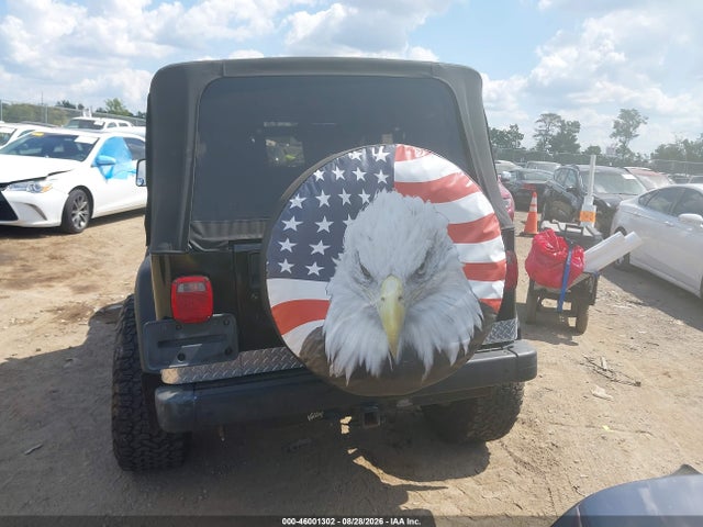Продажа на аукционе авто 2002 Jeep Wrangler X, vin: 1J4FA39S92P759957, номер лота: 46001302