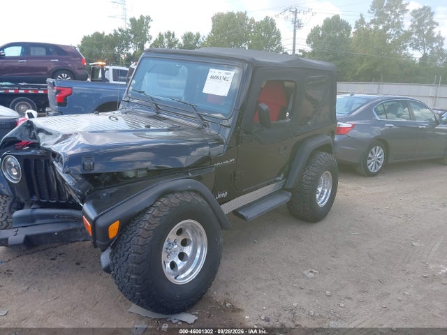 Продажа на аукционе авто 2002 Jeep Wrangler X, vin: 1J4FA39S92P759957, номер лота: 46001302