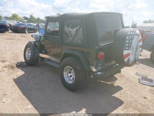 Продажа на аукционе авто 2002 Jeep Wrangler X, vin: 1J4FA39S92P759957, номер лота: 46001302