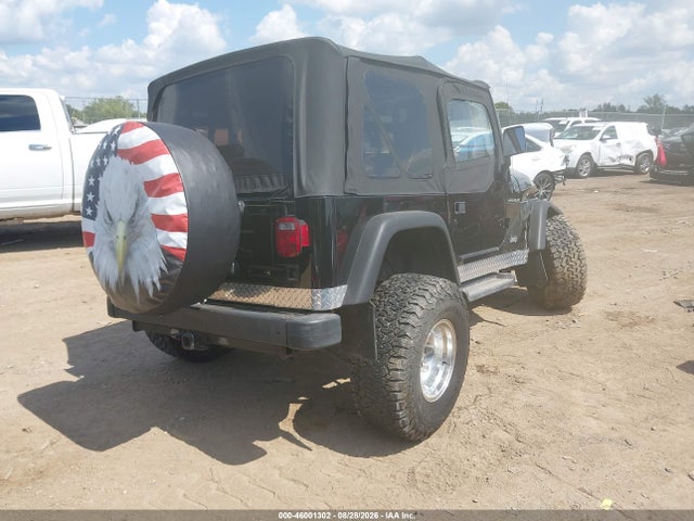 Продажа на аукционе авто 2002 Jeep Wrangler X, vin: 1J4FA39S92P759957, номер лота: 46001302
