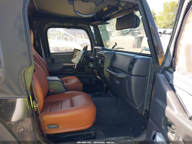 Продажа на аукционе авто 2002 Jeep Wrangler X, vin: 1J4FA39S92P759957, номер лота: 46001302