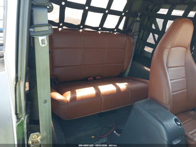 Продажа на аукционе авто 2002 Jeep Wrangler X, vin: 1J4FA39S92P759957, номер лота: 46001302