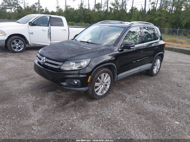 Aukcja sprzedaży 2014 Volkswagen Tiguan Sel, vin: WVGAV3AXXEW559896, numer aukcji: 46001303