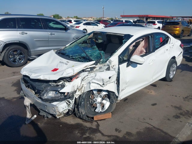 Honda Civic Lx 2014 19XFB2F50EE204427 Image 2