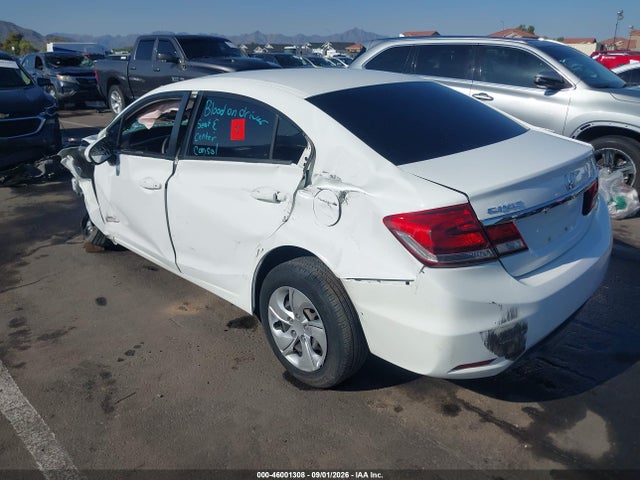 Honda Civic Lx 2014 19XFB2F50EE204427 Image 3