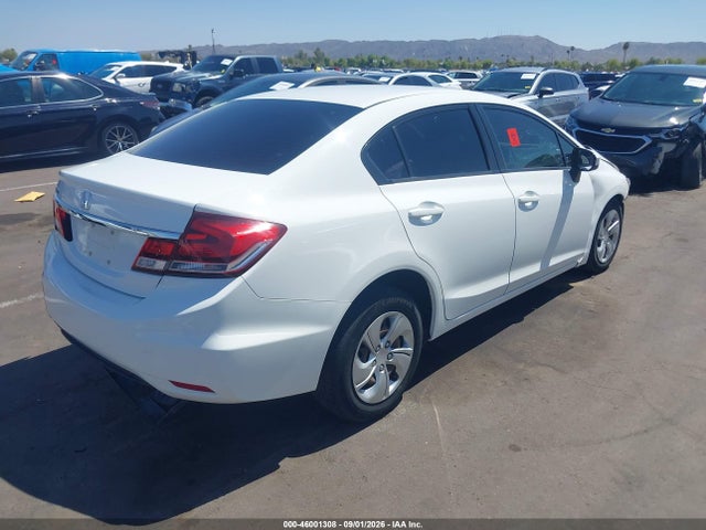 Honda Civic Lx 2014 19XFB2F50EE204427 Image 4