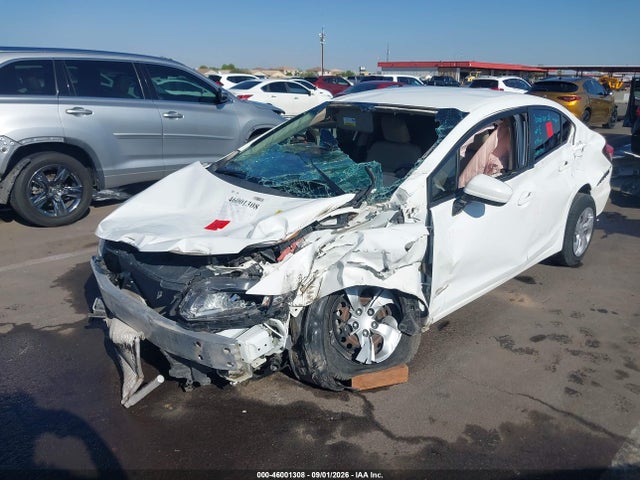 Honda Civic Lx 2014 19XFB2F50EE204427 Image 6