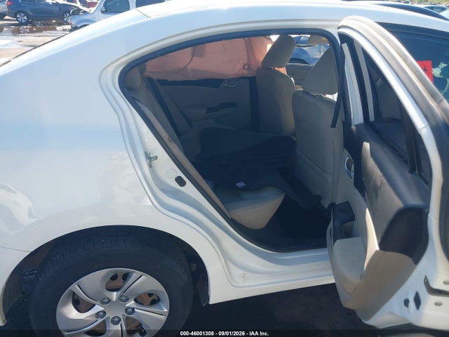 Honda Civic Lx 2014 19XFB2F50EE204427 Image 8