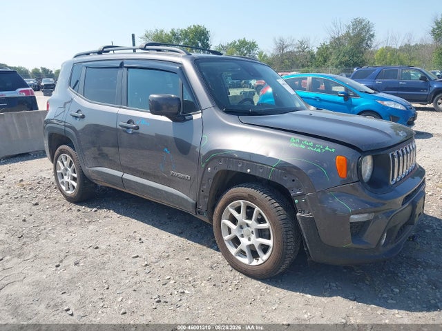 2021 Jeep Renegade Latitude 4x4 მანქანა იყიდება აუქციონზე, vin: ZACNJDBB0MPM52634, აუქციონის ნომერი: 46001310