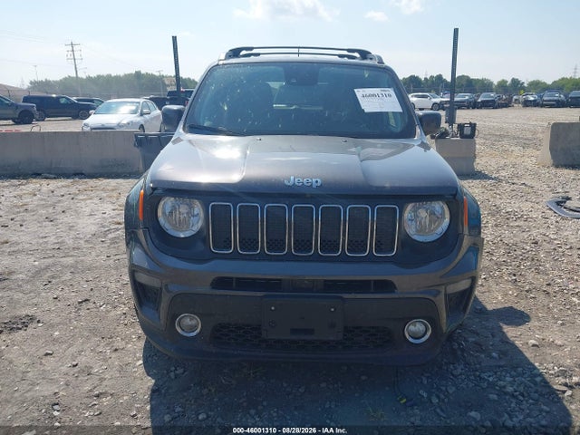 2021 Jeep Renegade Latitude 4x4 მანქანა იყიდება აუქციონზე, vin: ZACNJDBB0MPM52634, აუქციონის ნომერი: 46001310