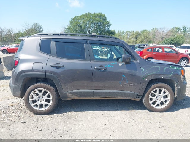 2021 Jeep Renegade Latitude 4x4 მანქანა იყიდება აუქციონზე, vin: ZACNJDBB0MPM52634, აუქციონის ნომერი: 46001310