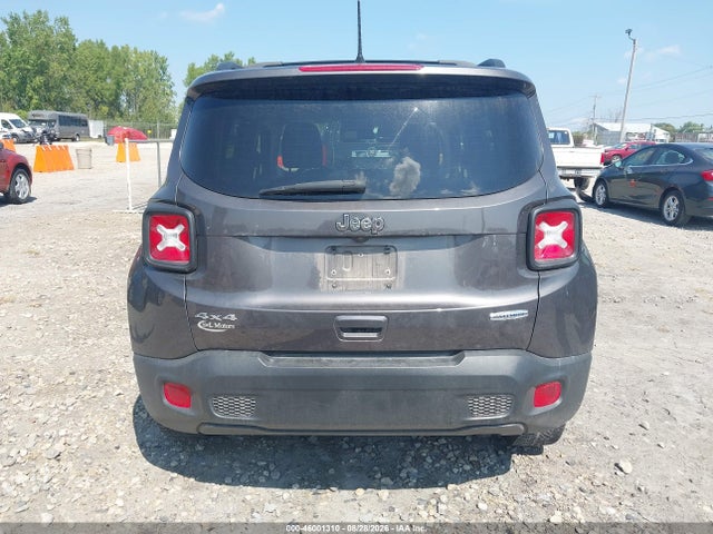 2021 Jeep Renegade Latitude 4x4 მანქანა იყიდება აუქციონზე, vin: ZACNJDBB0MPM52634, აუქციონის ნომერი: 46001310