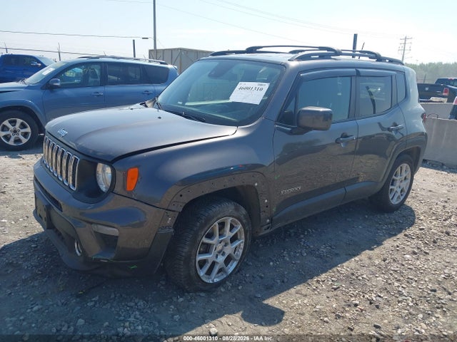 2021 Jeep Renegade Latitude 4x4 მანქანა იყიდება აუქციონზე, vin: ZACNJDBB0MPM52634, აუქციონის ნომერი: 46001310