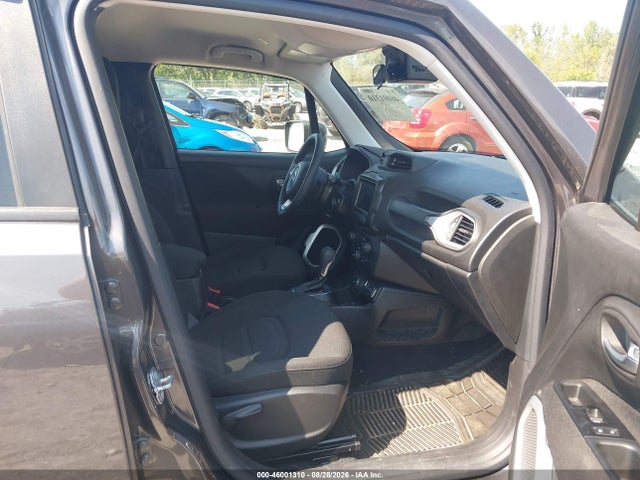 2021 Jeep Renegade Latitude 4x4 მანქანა იყიდება აუქციონზე, vin: ZACNJDBB0MPM52634, აუქციონის ნომერი: 46001310