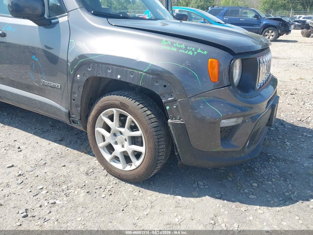 2021 Jeep Renegade Latitude 4x4 მანქანა იყიდება აუქციონზე, vin: ZACNJDBB0MPM52634, აუქციონის ნომერი: 46001310