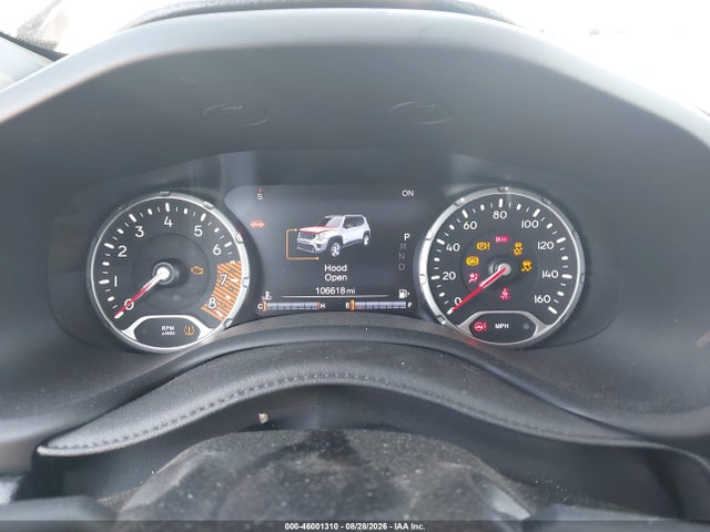 2021 Jeep Renegade Latitude 4x4 მანქანა იყიდება აუქციონზე, vin: ZACNJDBB0MPM52634, აუქციონის ნომერი: 46001310
