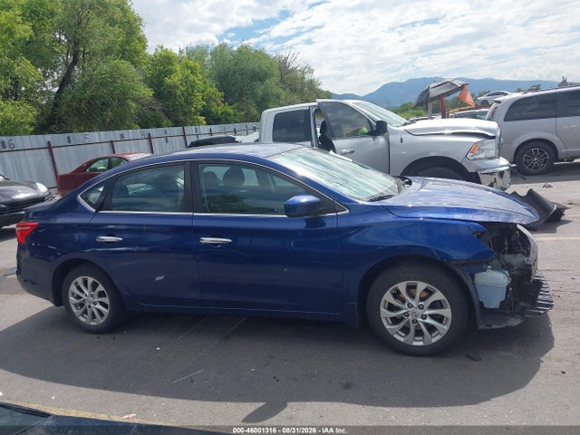 Aukcja sprzedaży 2019 Nissan Sentra S, vin: 3N1AB7AP2KY225017, numer aukcji: 46001316
