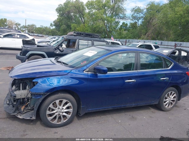 Aukcja sprzedaży 2019 Nissan Sentra S, vin: 3N1AB7AP2KY225017, numer aukcji: 46001316