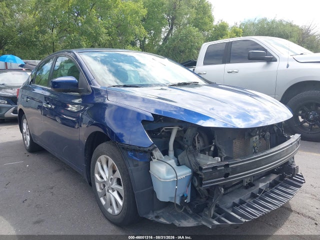 Aukcja sprzedaży 2019 Nissan Sentra S, vin: 3N1AB7AP2KY225017, numer aukcji: 46001316