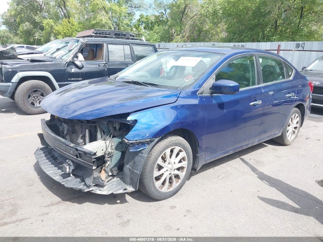 Aukcja sprzedaży 2019 Nissan Sentra S, vin: 3N1AB7AP2KY225017, numer aukcji: 46001316