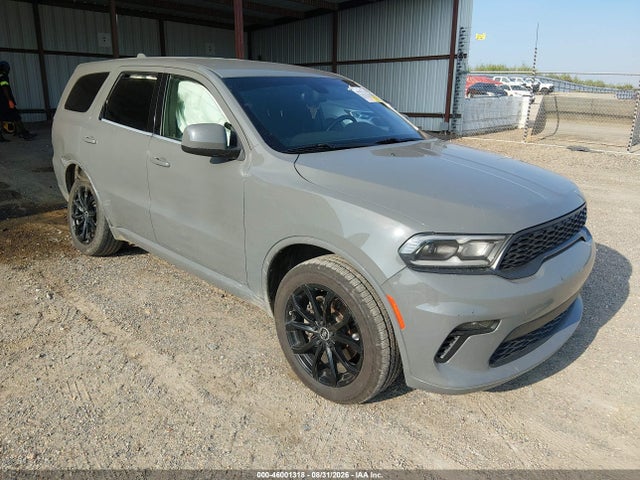 46001318 :رقم المزاد ، 1C4RDJDG2MC804698 vin ، 2021 Dodge Durango Gt Awd مزاد بيع
