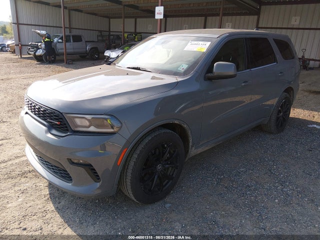 46001318 :رقم المزاد ، 1C4RDJDG2MC804698 vin ، 2021 Dodge Durango Gt Awd مزاد بيع