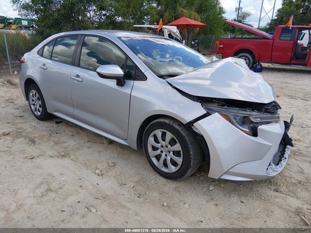 2021 Toyota Corolla Le მანქანა იყიდება აუქციონზე, vin: JTDEPMAEXMJ158672, აუქციონის ნომერი: 46001319