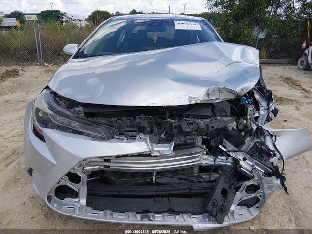 Продажа на аукционе авто 2021 Toyota Corolla Le, vin: JTDEPMAEXMJ158672, номер лота: 46001319