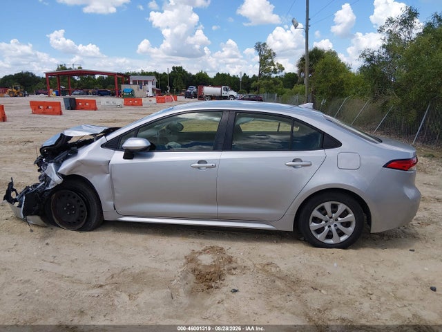 Продажа на аукционе авто 2021 Toyota Corolla Le, vin: JTDEPMAEXMJ158672, номер лота: 46001319