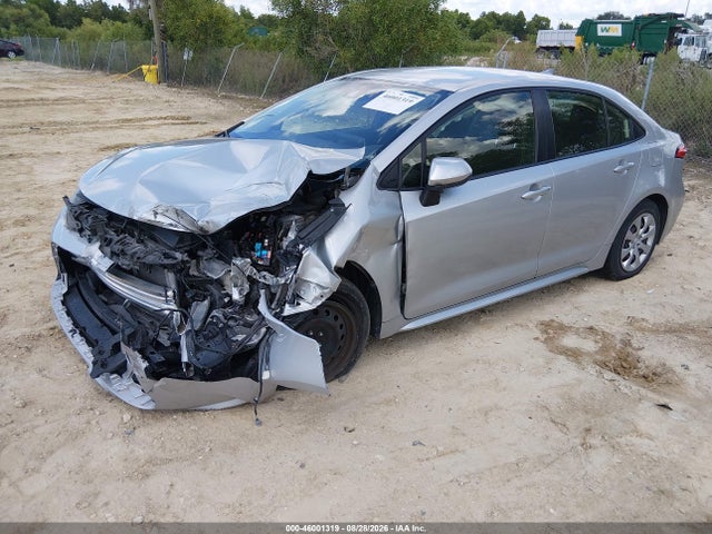 Продажа на аукционе авто 2021 Toyota Corolla Le, vin: JTDEPMAEXMJ158672, номер лота: 46001319