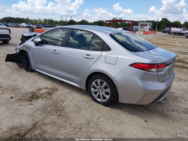Продажа на аукционе авто 2021 Toyota Corolla Le, vin: JTDEPMAEXMJ158672, номер лота: 46001319