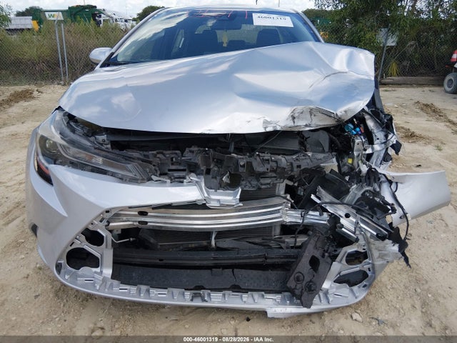 Продажа на аукционе авто 2021 Toyota Corolla Le, vin: JTDEPMAEXMJ158672, номер лота: 46001319