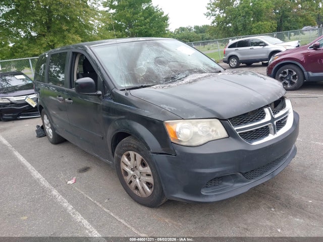 Продаж на аукціоні авто 2014 Dodge Grand Caravan American Value Pkg, vin: 2C4RDGBGXER462772, номер лоту: 46001321