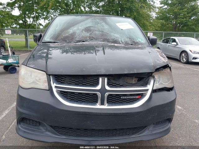 46001321 :رقم المزاد ، 2C4RDGBGXER462772 vin ، 2014 Dodge Grand Caravan American Value Pkg مزاد بيع