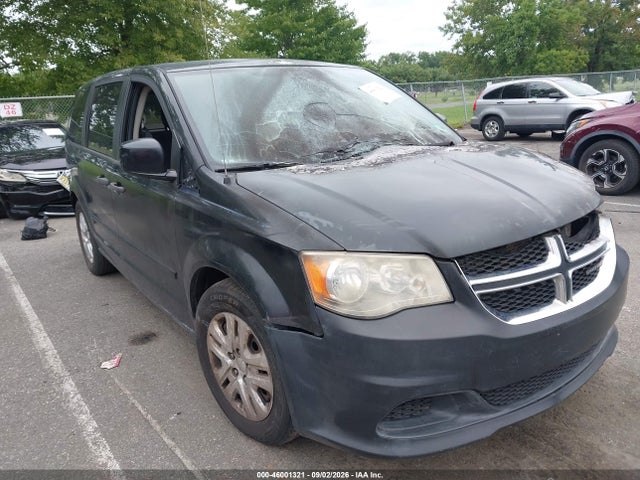 46001321 :رقم المزاد ، 2C4RDGBGXER462772 vin ، 2014 Dodge Grand Caravan American Value Pkg مزاد بيع